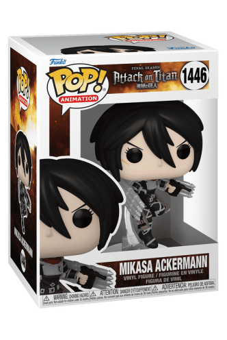 Pop! Animation - Attack on Titan S5 - Mikasa Ackerman w/ Thunder Spears