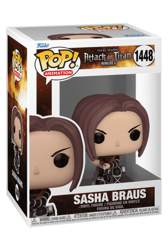 Pop! Animation - Attack on Titan S5 - Sasha