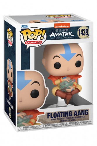 Pop! Animation: Avatar The Last Airbender - AAng Floating