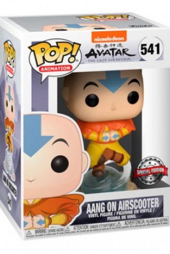 Pop! Animation: Avatar The Last Airbender - Aang on Airscooter Ex