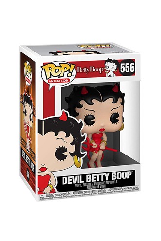 Pop! Animation: Betty Boop - Devil