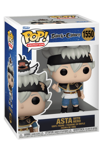 Pop! Animation: Black Clover - Asta w/ Nero