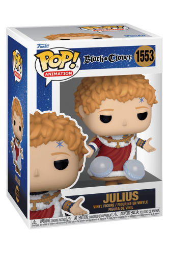 Pop! Animation: Black Clover - Julius