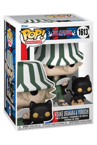 Pop! Animation: Bleach - Kisuke w/ Yoruichi