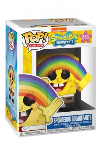 Pop! Animation: Sponge Bob -Sponge Bob (Rainbow)