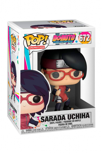 Pop! Animation: Boruto: Next Generations- Sarada Uchiha