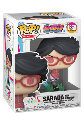 Pop! Animation: Boruto - Sarada w/Sharingan