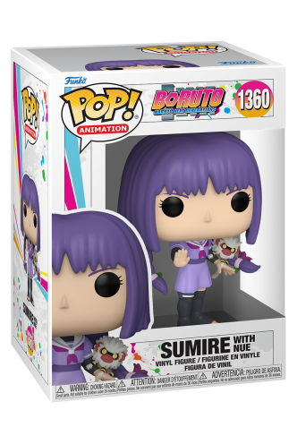 Pop! Animation: Boruto - Sumire w/Nue