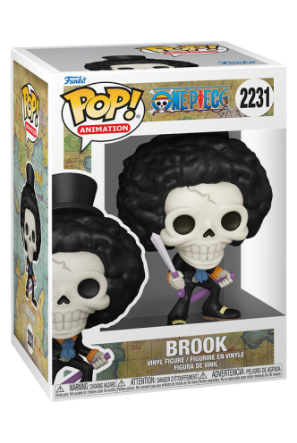 Pop! Animation: Brook with Soul Solid Refresh