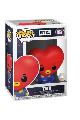 Pop! Animation: BT21 - Tata