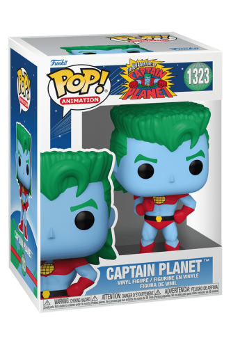 Pop! Animation: Captain Planet - Captain Planet