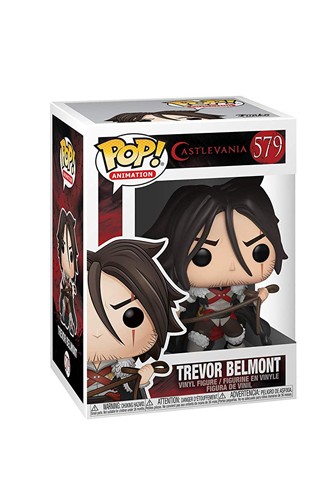 Pop! Animation: Castlevania - Trevor Belmont