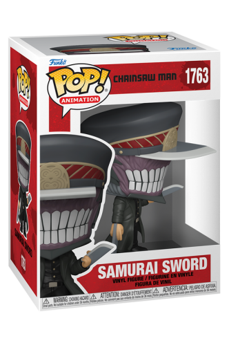 Pop! Animation: Chainsaw Man - Samurai Sword