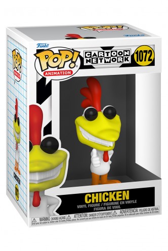 Pop! Animation: Cow & Chicken- Chicken