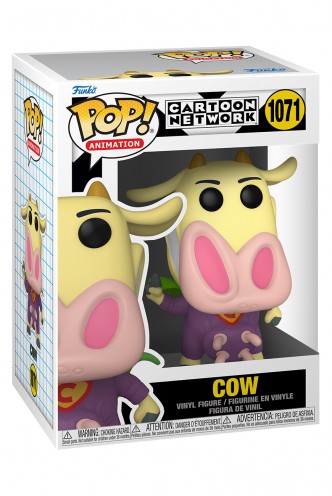 Pop! Animation: Cow & Chicken - Superhero Cow