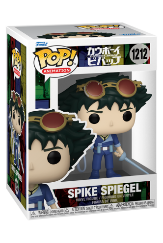 Pop! Animation: Cowboy Bebop - Spike with Weapon & Sword