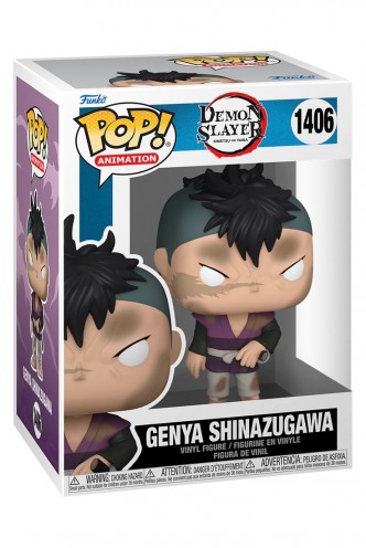 Pop! Animation: Demon Slayer - Genya Shinazugawa