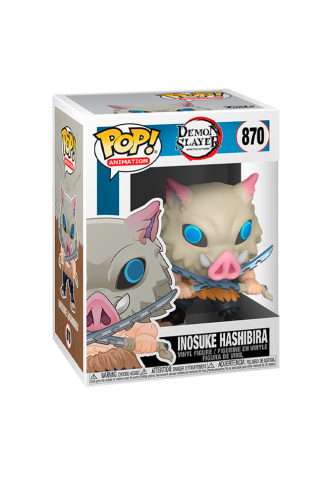 Pop! Animation: Demon Slayer -Inosuke Hashibira