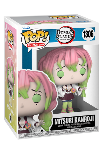 Pop! Animation: Demon Slayer - Mitsuri Kanroji