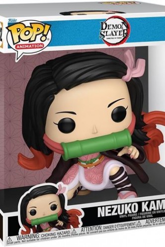 Pop! Animation: Demon Slayer - Nezuko Kamado 10" 