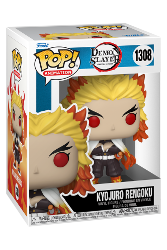 Pop! Animation: Demon Slayer - Kyojuro Rengoku