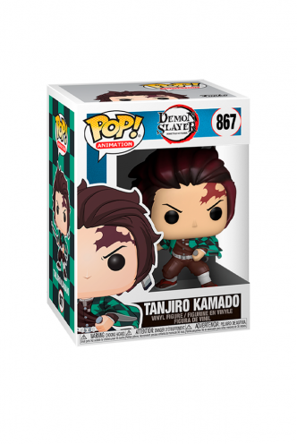 Pop! Animation: Demon Slayer -Tanjiro Kamado