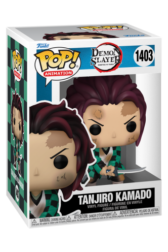 Pop! Animation: Demon Slayer - Tanjiro (Training)