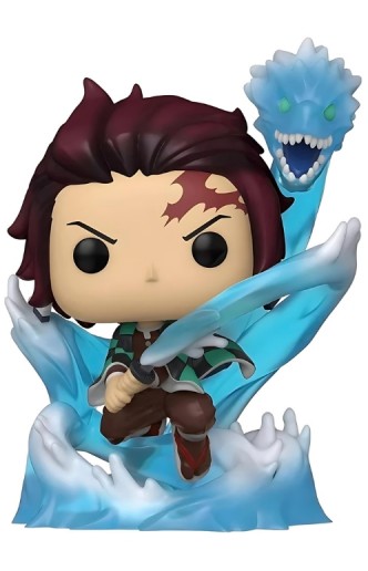 Pop! Animation: Demon Slayer - Tanjiro w/ Dragon (GITD) Ex