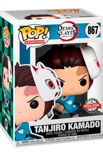 Pop! Animation : Demon Slayer - Tanjiro W/Mask