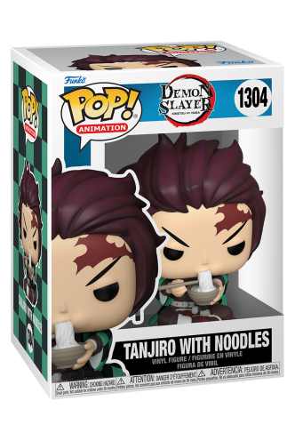 Pop! Animation: Demon Slayer - Tanjiro w/Noodles