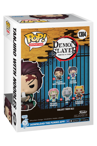 Pop! Animation: Demon Slayer - Tanjiro w/Noodles