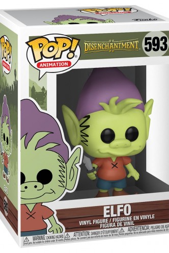 Pop! Animation: Desencanto - Elfo