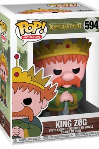 Pop! Animation: Disenchantment - King Zog