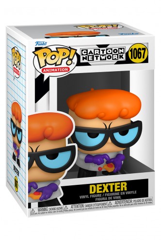 Pop! Animation: Dexter's Lab - Dexter w/Remote