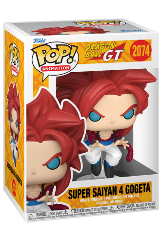 Pop! Animation: Dragon Ball GT - Super Saiyan 4 Gogeta