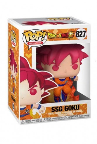 Pop! Animation: Dragon Ball Super - Goku Super Saiyan God Ex