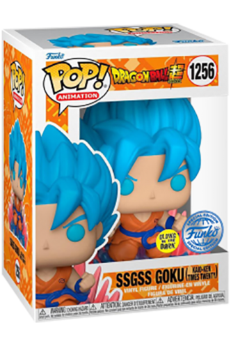 Pop! Animation: Dragon Ball Super - Super Saiyan God Super Saiyan Goku (Kaioken) Ex