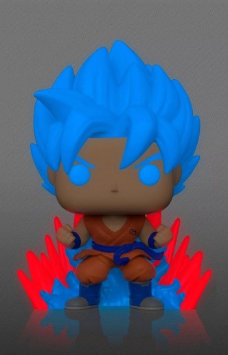 Pop! Animation: Dragon Ball Super - Super Saiyan God Super Saiyan Goku (Kaioken) Ex