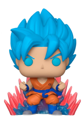 Pop! Animation: Dragon Ball Super - Super Saiyan God Super Saiyan Goku (Kaioken) (GITD) Ex