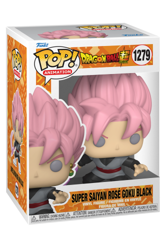 Pop! Animation: Dragon Ball Super - Super Saiyan Rose Goku GB w/ (TRL)Scythe