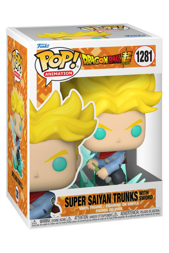 Pop! Animation: Dragon Ball Super - Super Saiyan Trunks w/ Sword