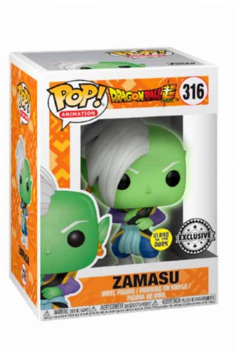 Pop! Animation: Dragon Ball Super - Zamasu Ex (GITD)