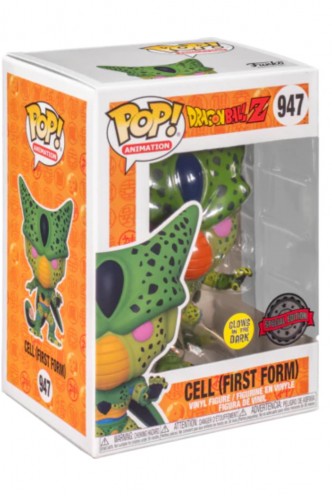 Pop! Animation: Dragon Ball Z - Cell (First Form) (GITD) Ex