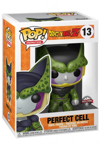 Pop! Animation: Dragon Ball Z - Perfect Cell (Metallic) Ex