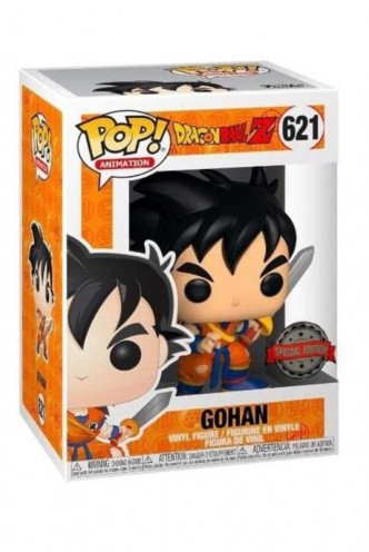 Pop! Animation: Dragon Ball Z - Young Gohan w/ Sword