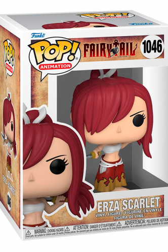 Pop! Animation: Fairy Tail - Erza Scarlet