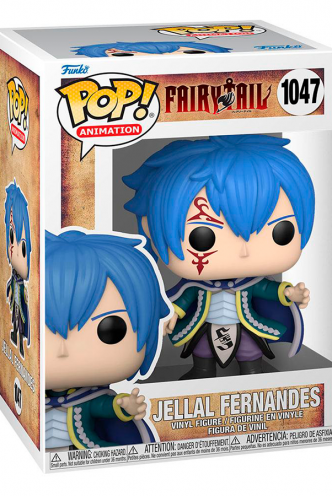 Pop! Animation: Fairy Tail - Jellal Fernandez