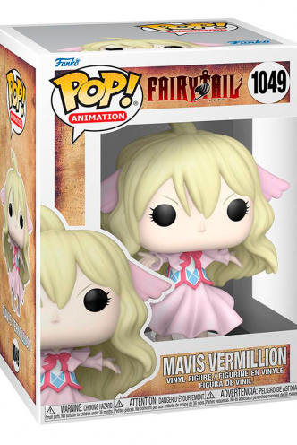 Pop! Animation: Fairy Tail - Mavis Vermillion