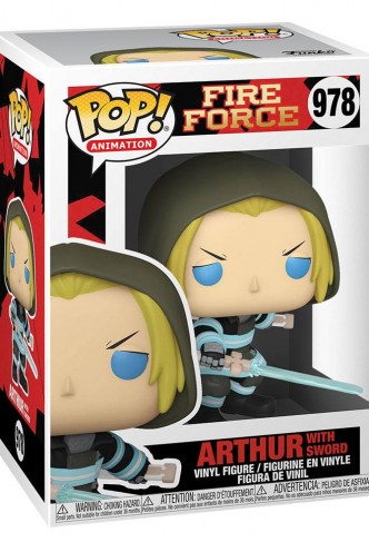 Pop! Animation: Fire Force - Arthur w/Sword