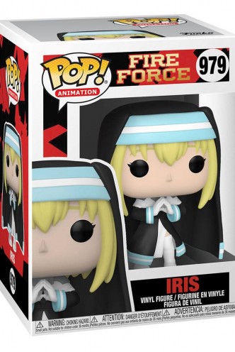 Pop! Animation: Fire Force - Iris